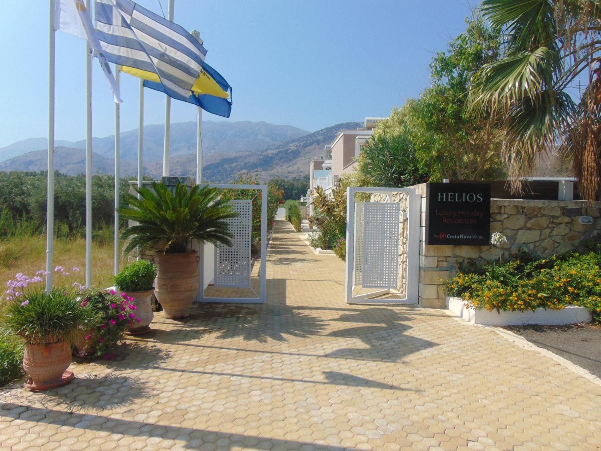 Villa Campos- Less Than 5-Min Walk To Kalivaki Beach Georgioupoli Exterior foto
