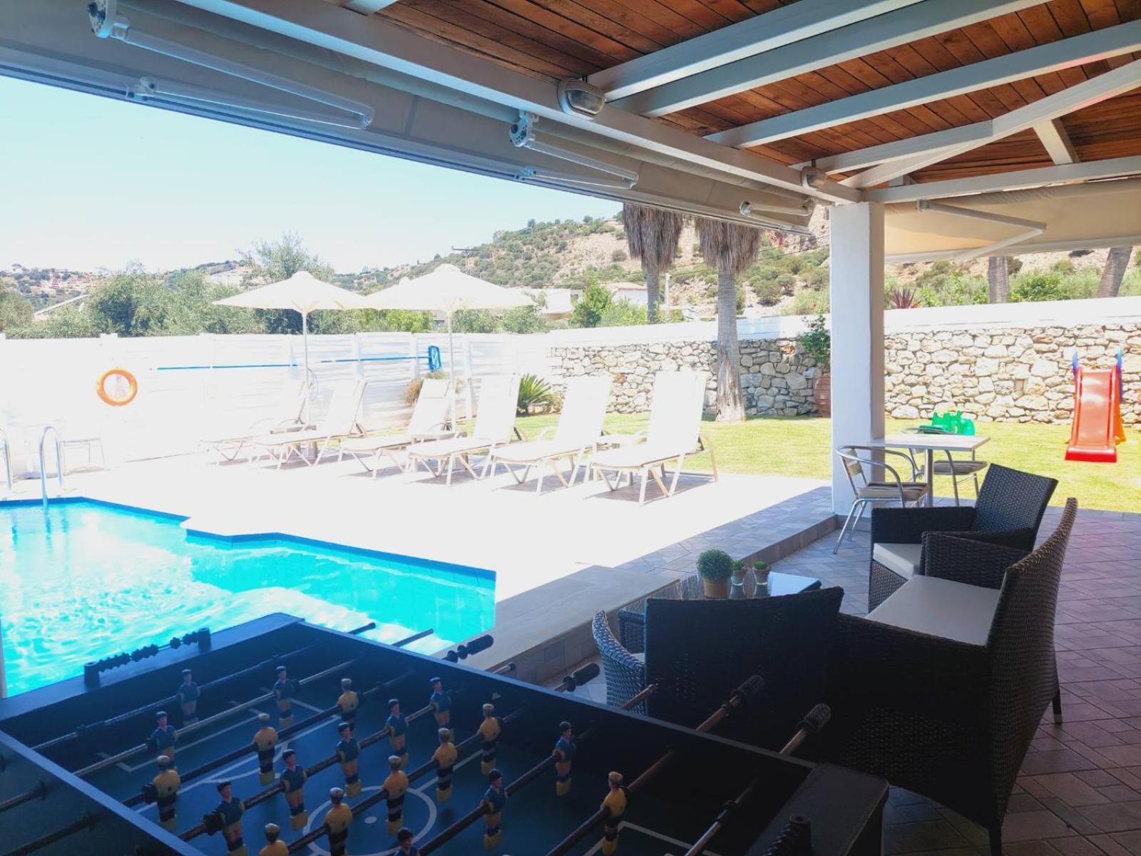 Villa Campos- Less Than 5-Min Walk To Kalivaki Beach Georgioupoli Exterior foto