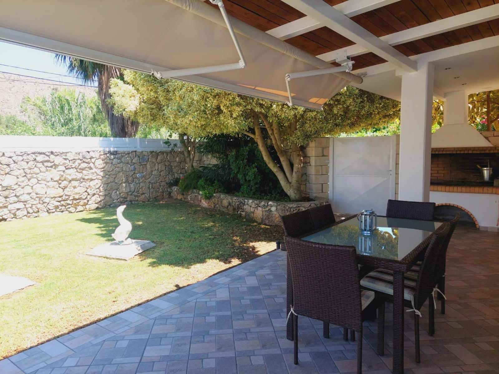 Villa Campos- Less Than 5-Min Walk To Kalivaki Beach Georgioupoli Exterior foto