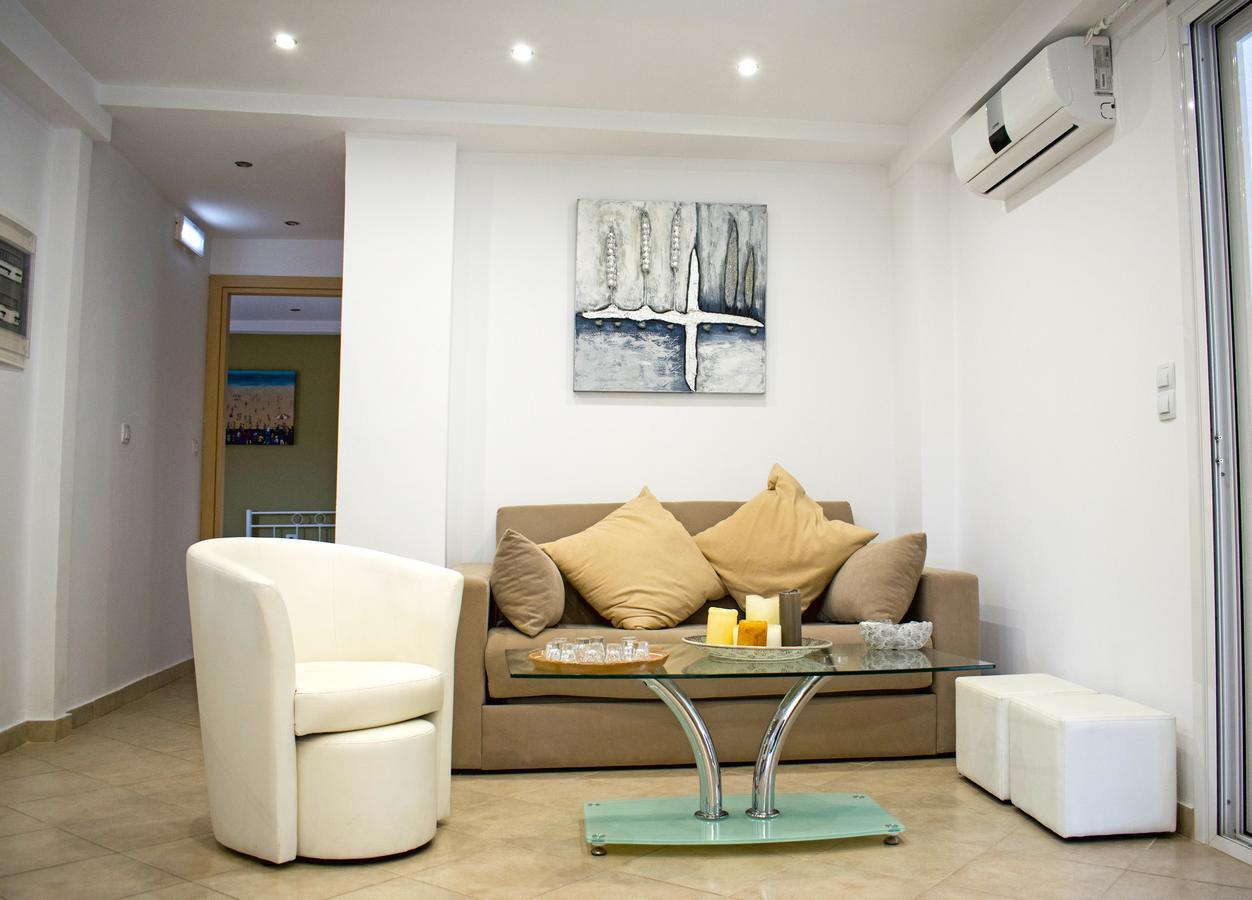 Villa Campos- Less Than 5-Min Walk To Kalivaki Beach Georgioupoli Exterior foto