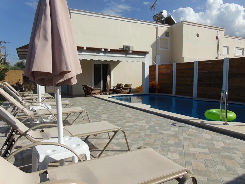 Villa Campos- Less Than 5-Min Walk To Kalivaki Beach Georgioupoli Exterior foto