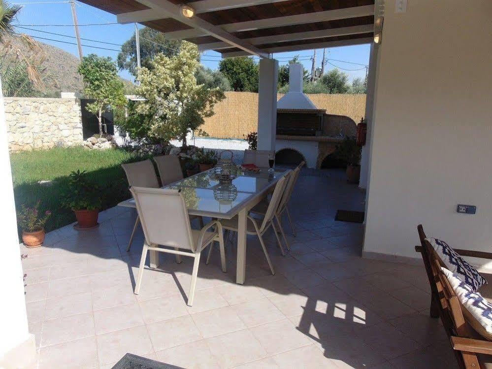 Villa Campos- Less Than 5-Min Walk To Kalivaki Beach Georgioupoli Exterior foto